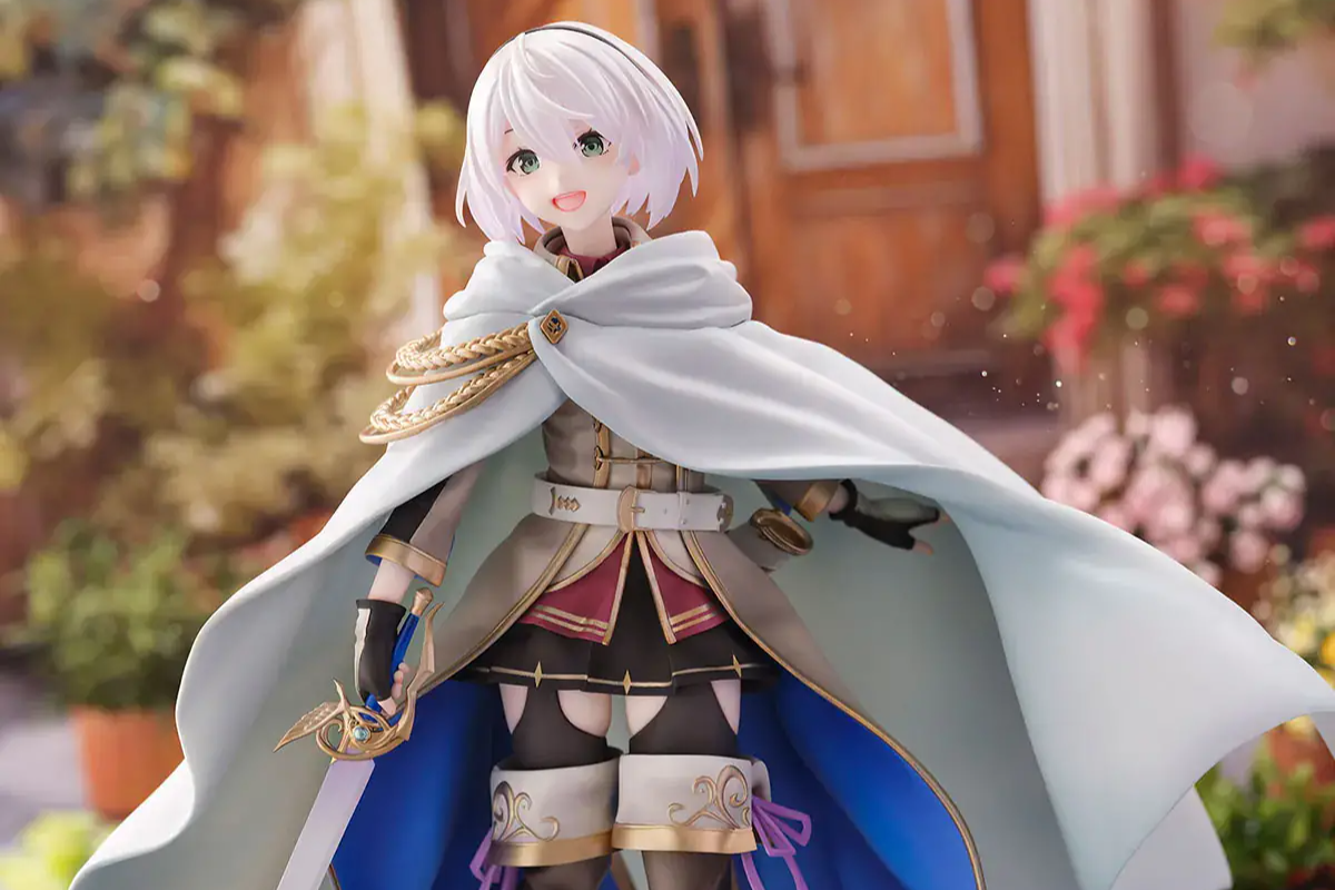 Figurine Amnesia de Majo no Tabitabi par BellFine, échelle 1/7, en PVC peint